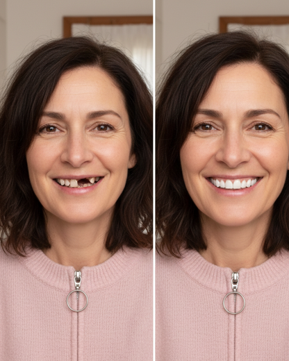 Mintident Takma Diş