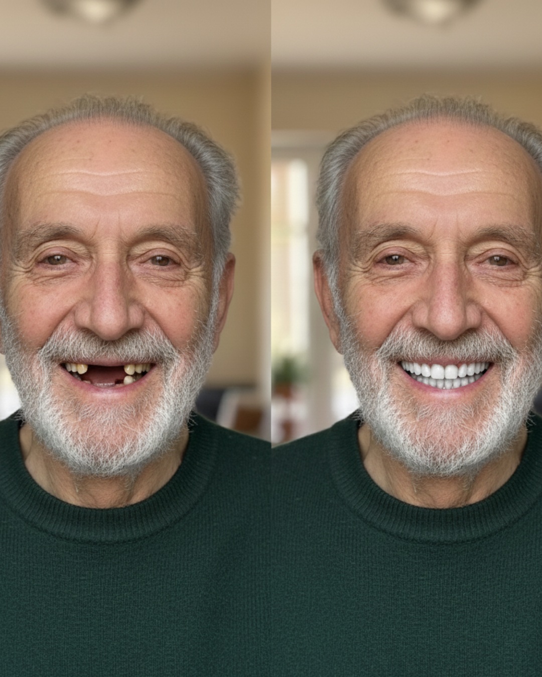 Mintident Takma Diş