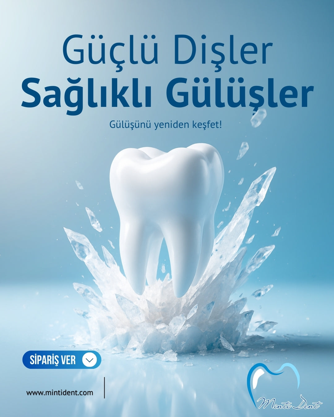 Mintident Takma Diş