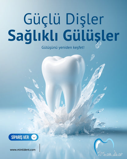 Mintident Takma Diş