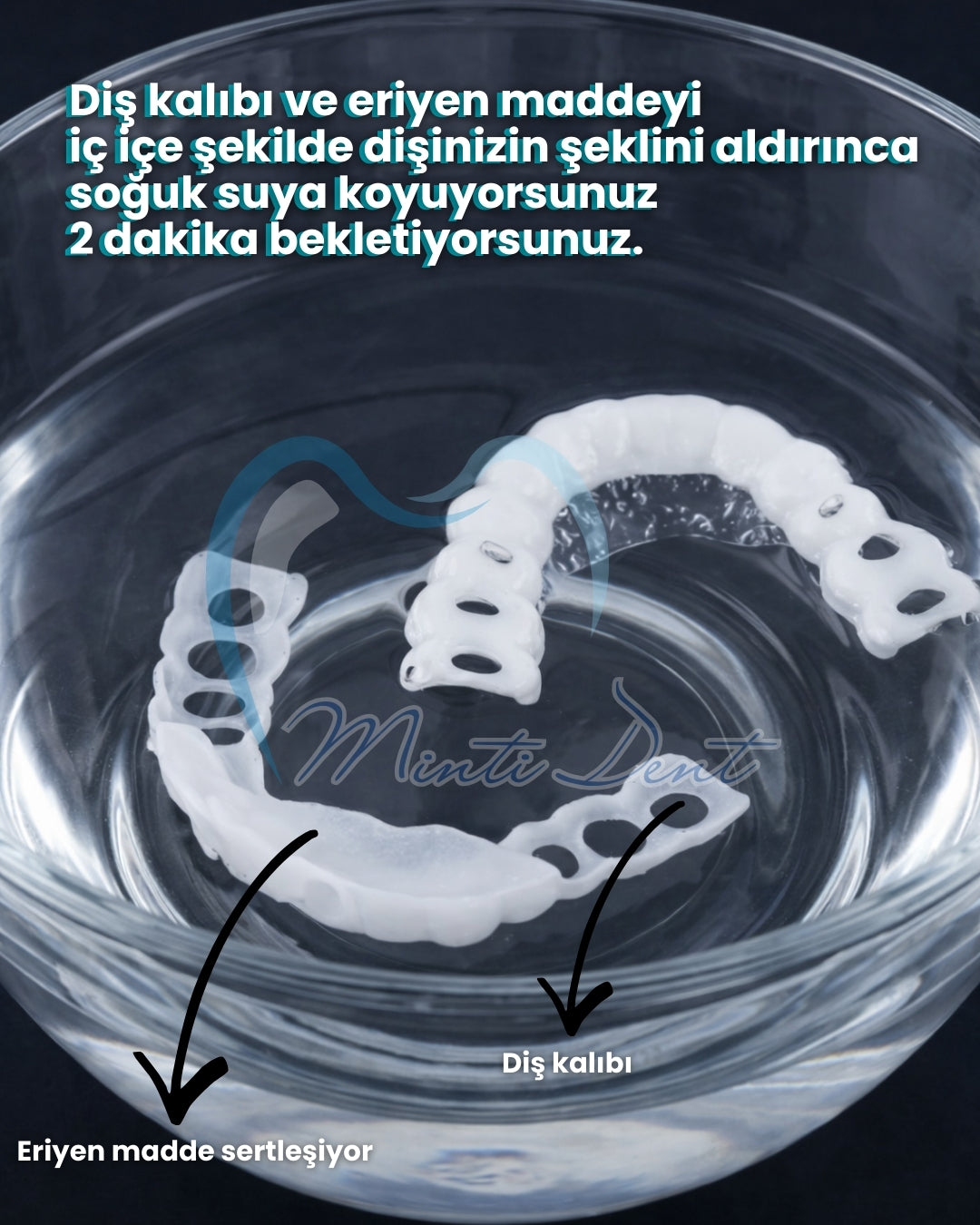 Mintident Takma Diş