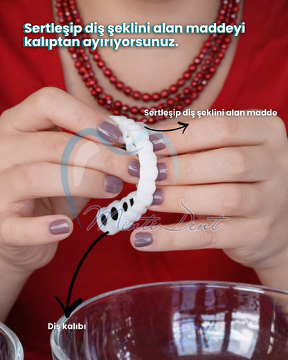Mintident Takma Diş