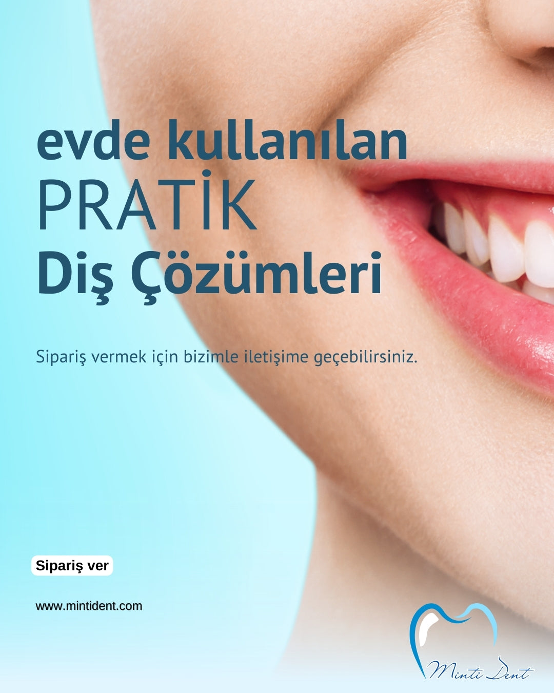 Mintident Takma Diş