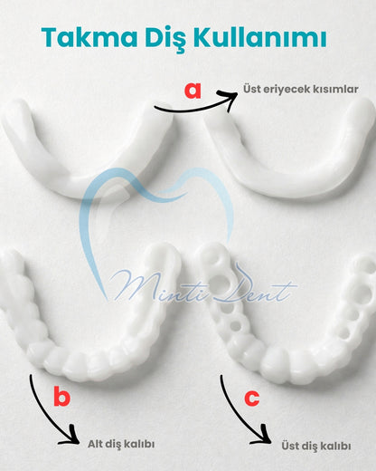 Mintident Takma Diş